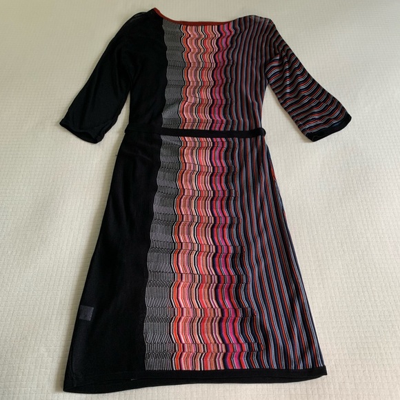 NWT Trina Turk zigzag knit dress - Picture 6 of 16
